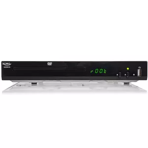 DVD-плеер Xoro HSD 8470 Черный Серый NTSC PAL 10-битный ЦАП