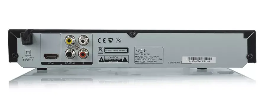 DVD-плеер Xoro HSD 8470 Photo 4