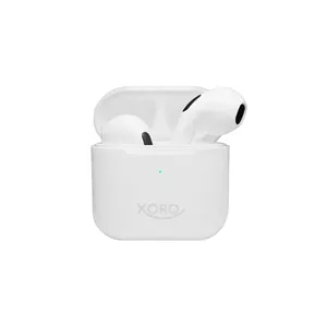 Xoro KHB 30 Headset True Wireless Stereo (TWS) In-ear Calls/Music/Sport/Everyday Bluetooth White