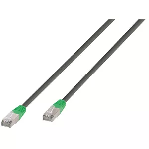 Networking Cable Vivanco PB CC N5 100 6 RJ-45 Cat6 10 m Green Grey