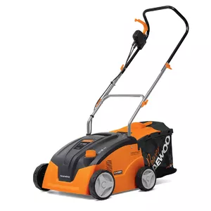 Daewoo DSC 1500E lawn scarifier 1300 W 30 L Orange, Black