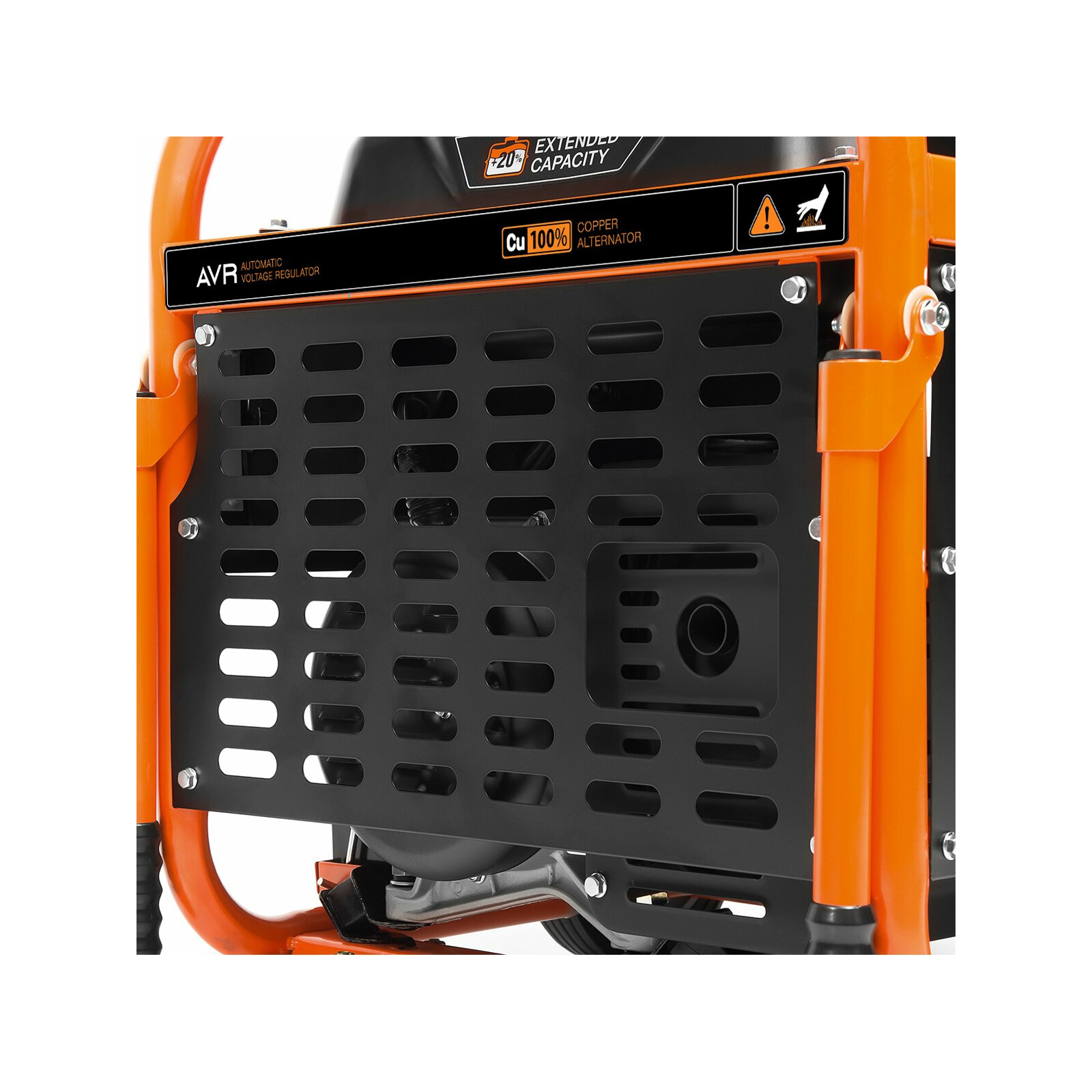 Daewoo GDA 8500E engine-generator 7000 GDA8500E | Electric generators ...