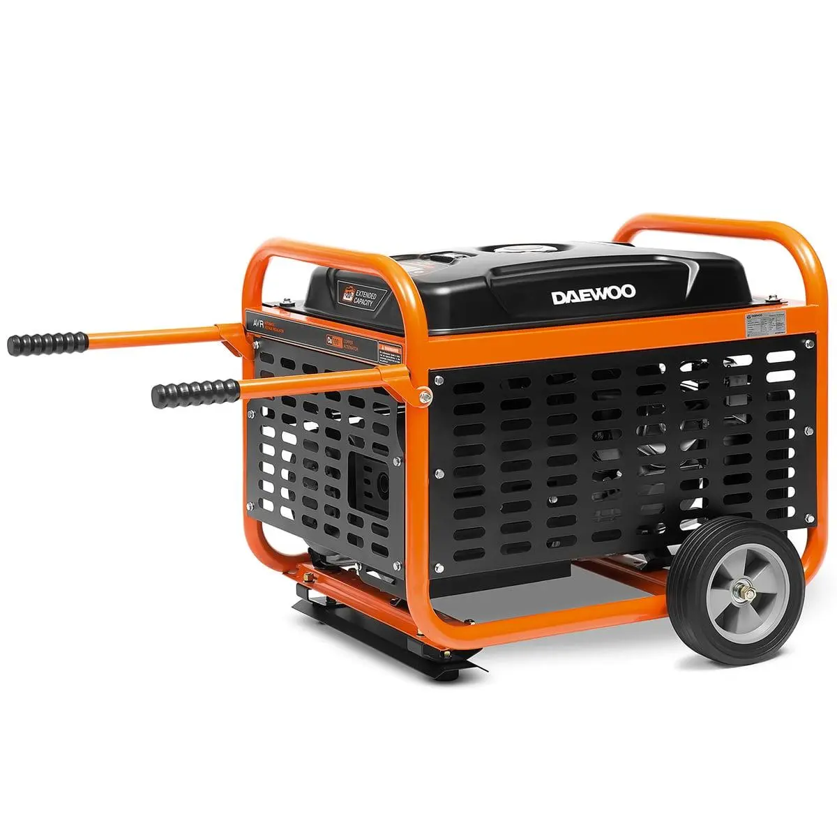 Бензиновый генератор DAEWOO GDA 8500E Photo 4