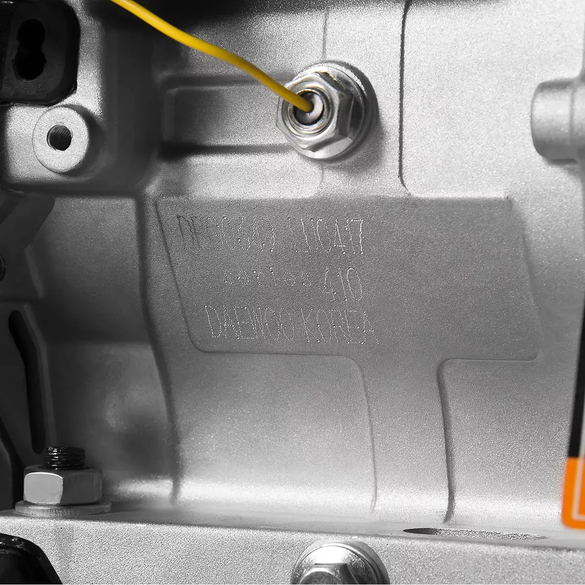 Daewoo GDA 6500 Petrol Generator Photo 8