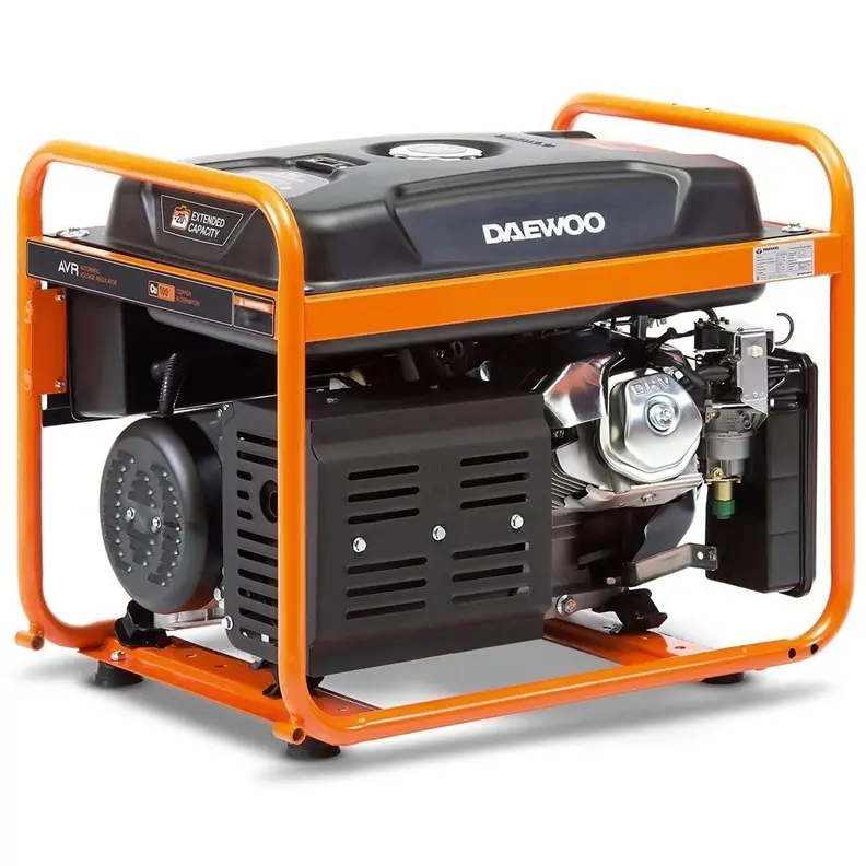 Daewoo GDA 6500 Petrol Generator Photo 6