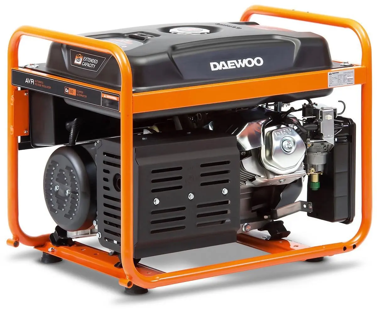 Daewoo GDA 6500 benzīna ģenerators Photo 14