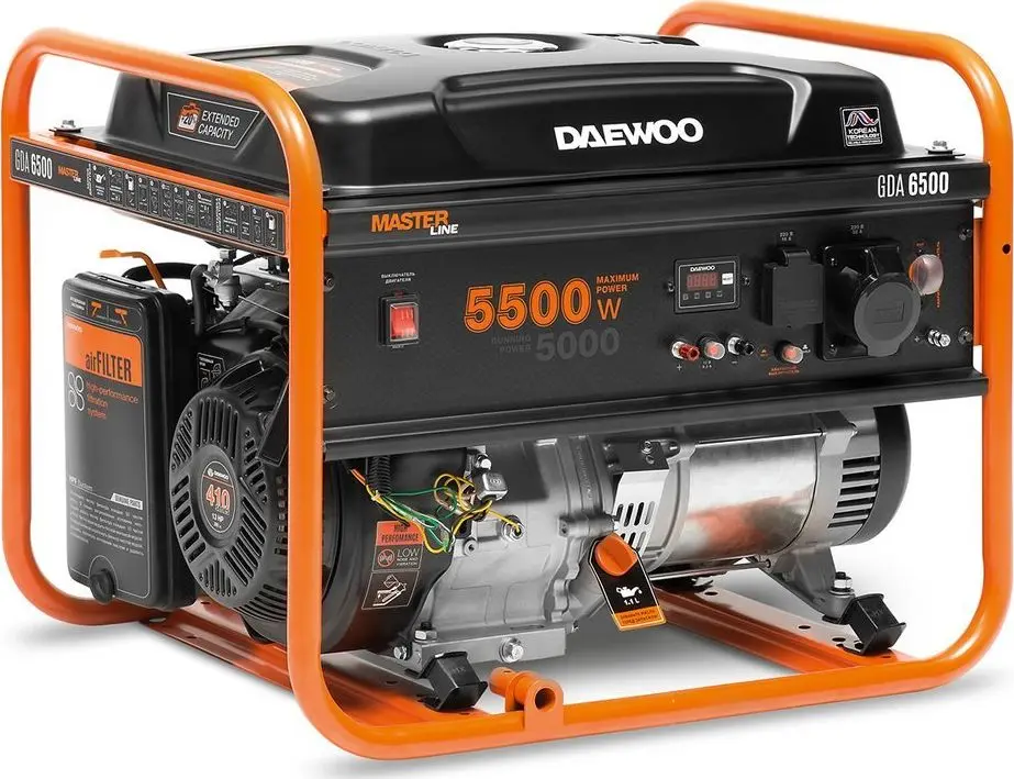 Daewoo GDA 6500 Petrol Generator Photo 15