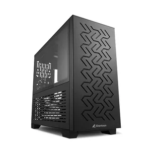 PC Case Sharkoon MS-Z1000 Micro Tower Black