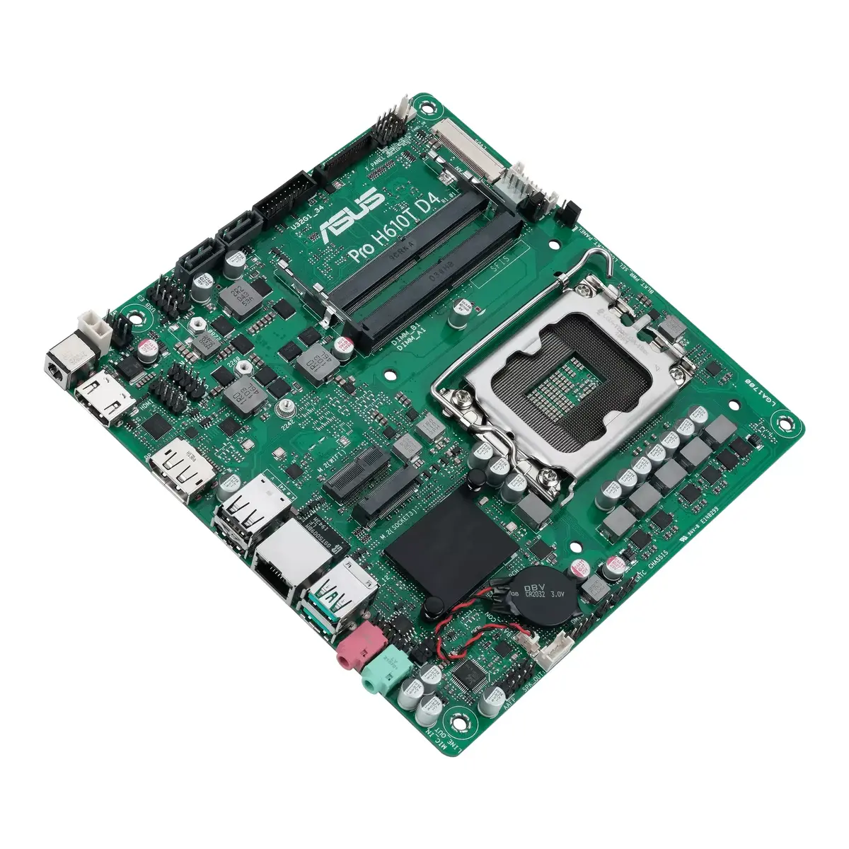 Материнская плата ASUS Pro H610T D4-CSM, 90MB1AM0-M0EAYC Photo 5