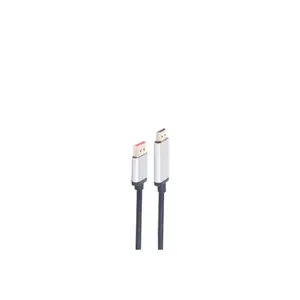 Video kabeļa adapteris ShiverPeaks SP03-21155 1.5m DisplayPort uz HDMI