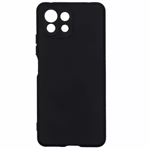 Чехол Evelatus Nano Silicone для Xiaomi Mi 11 Lite / 11 Lite 5G — Soft Touch TPU, чёрный