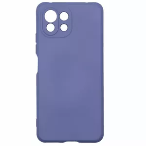 Чехол для смартфона Evelatus Nano Silicone для Xiaomi Mi 11 Lite / Mi 11 Lite 5G, soft-touch TPU, серый