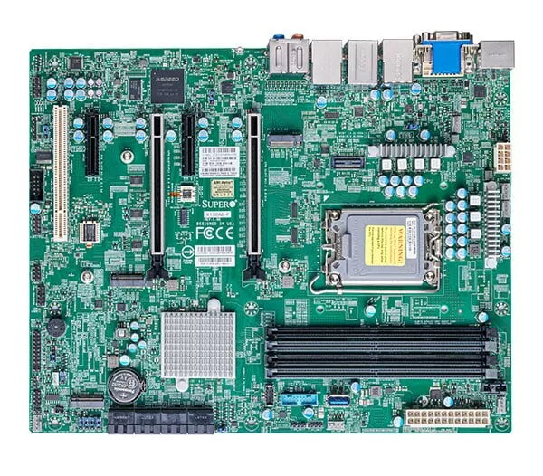 Pamatplate Supermicro MBD-X13SAE-F Intel W680 LGA