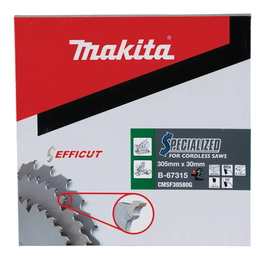 Ripas zāģis Makita B-67315 Photo 3