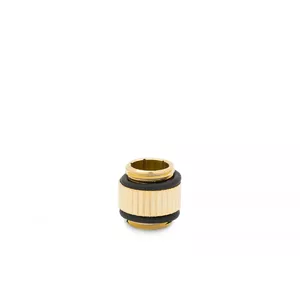 Fitting EK Water Blocks 3831109849996 Brass Gold 7mm Height 1.65cm Diameter