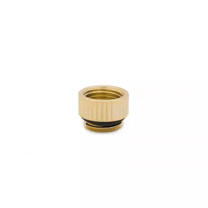Fitting EK Water Blocks 3831109849965 Brass Gold 7mm Height 1.65cm Diameter