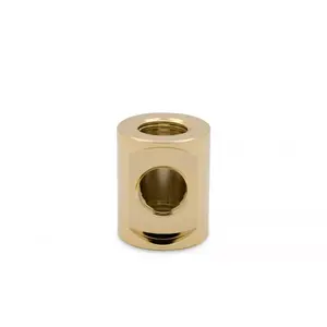 Fitting EK Water Blocks 3831109849903 Brass Gold 28mm Height 2.3cm Diameter
