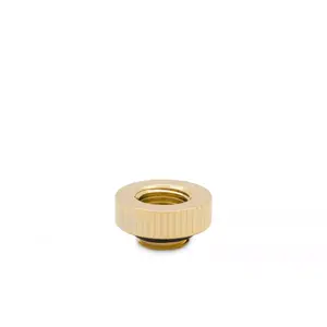 Fitting EK Water Blocks 3831109849842 Brass Gold 7mm Height 2.3cm Diameter