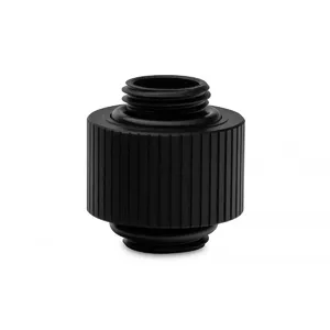 Fitting EK Water Blocks 3831109825570 Black 1/4" Thread 14mm Height