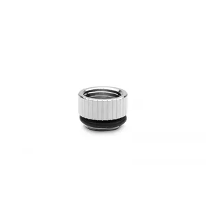Fitting EK Water Blocks 3831109827505 Brass Black Silver 7mm Height 1.65cm Diameter