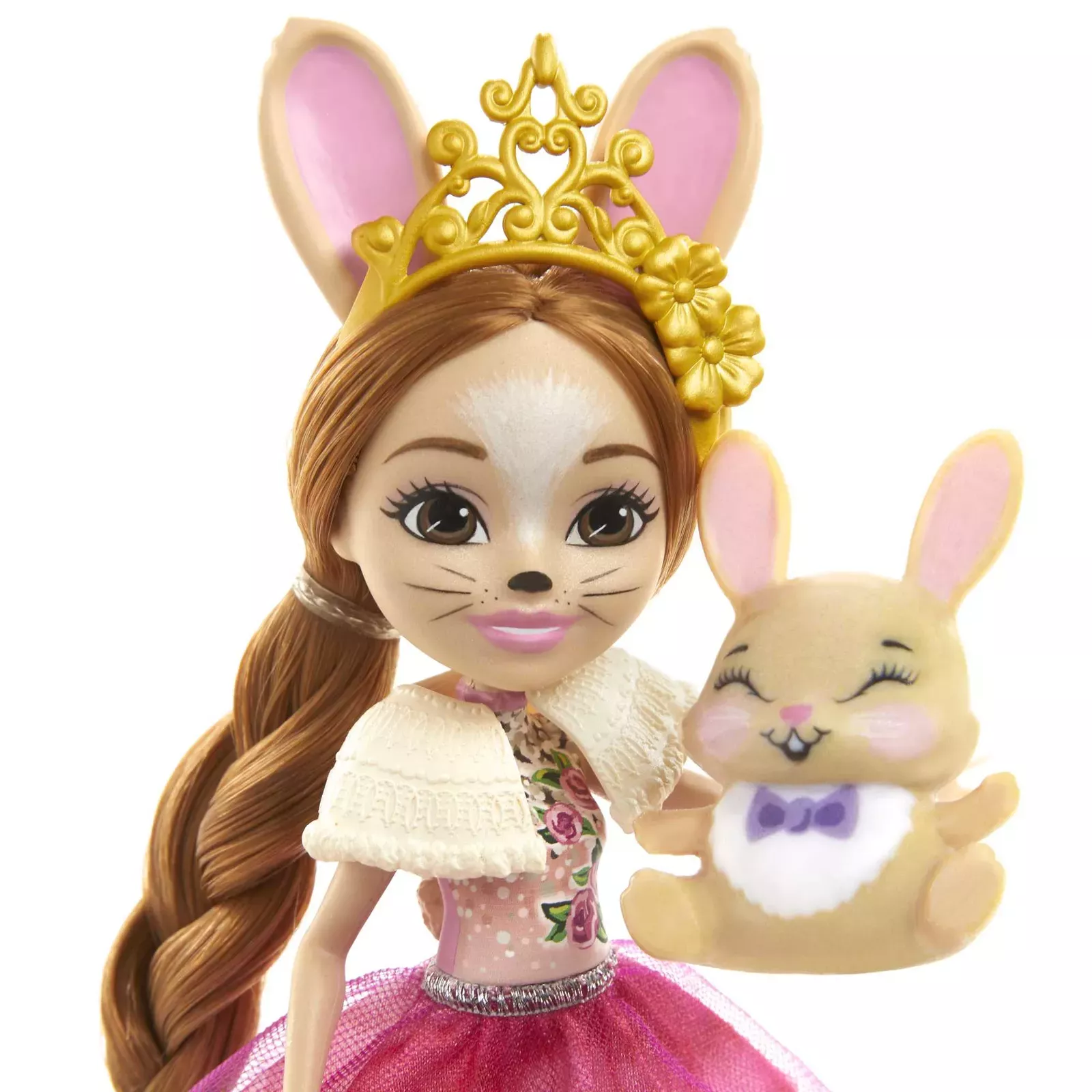 Royal Enchantimals Royal Brystal Bunny GYJ08, Game figurines