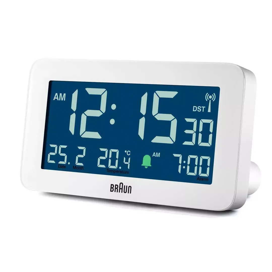 Digitālais modinātājs Braun BC10 Photo 4