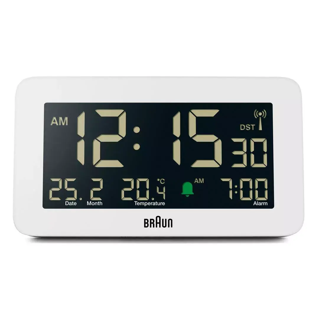 Digitālais modinātājs Braun BC10 Photo 7