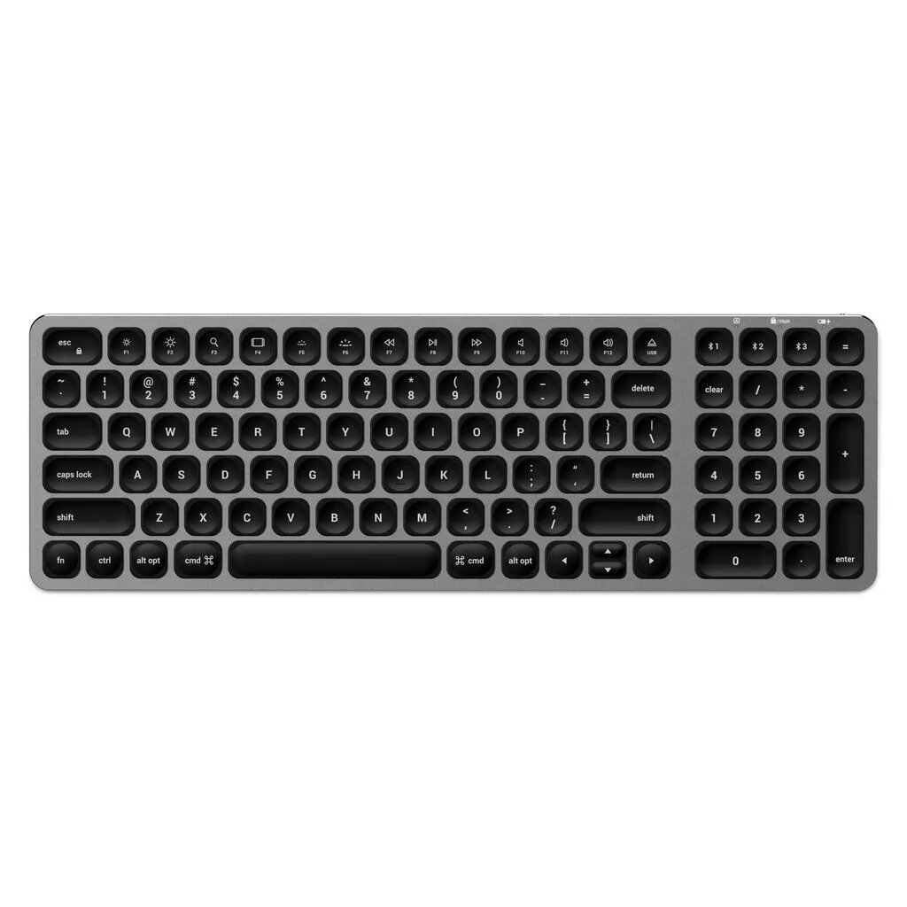 Satechi ST-ACBKM-DE Tastatūra Mājas Bluetooth QWERTZ