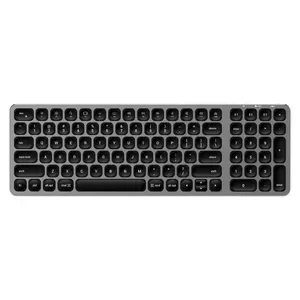 Satechi ST-ACBKM-DE Keyboard Home Bluetooth QWERTZ German Black Grey