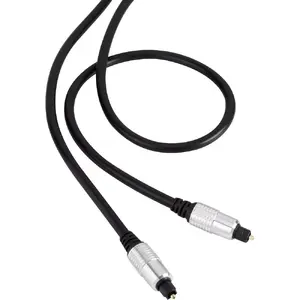 Audio Cable SpeaKa Professional SP-7870568 1.5m TOSLINK Black