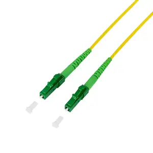 Fibre Optic Cable LogiLink FPSLC00 0.5m LC LC/APC Yellow