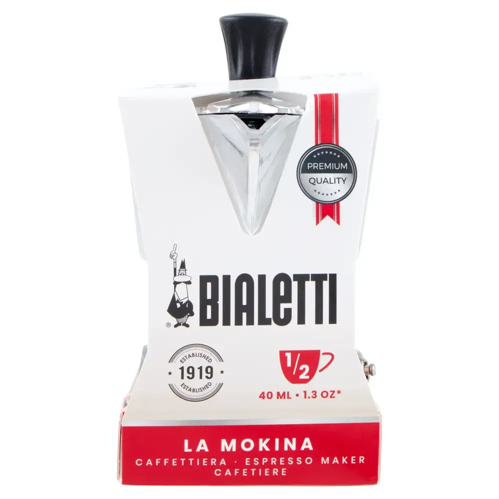BIALETTI Moka pot 2380 — stovetop coffee maker for induction Photo 3