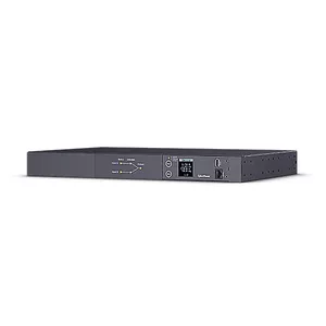 CyberPower PDU24005 jaudas sadales vienība PDU 10 AC izejas 1U Melna