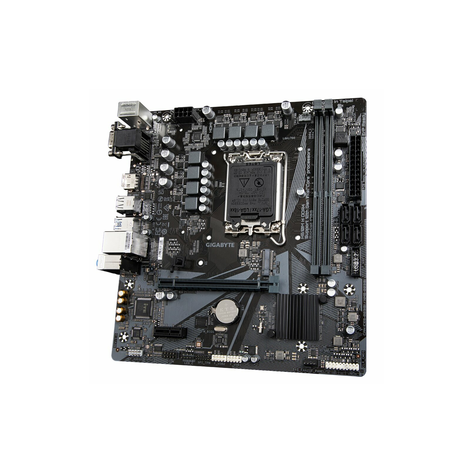 Gigabyte H610M H DDR4 motherboard H610M H DDR4 Motherboards AiO