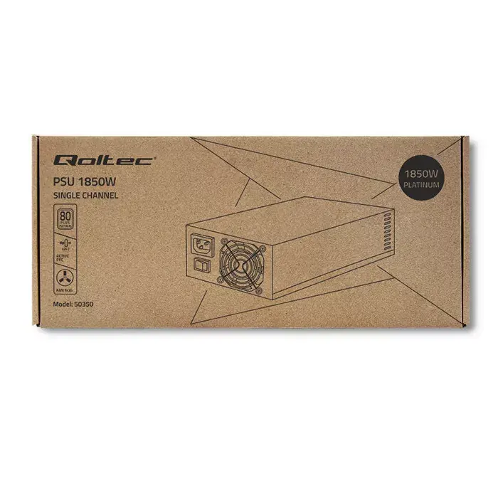 Barošanas bloks Qoltec 50350 Photo 7