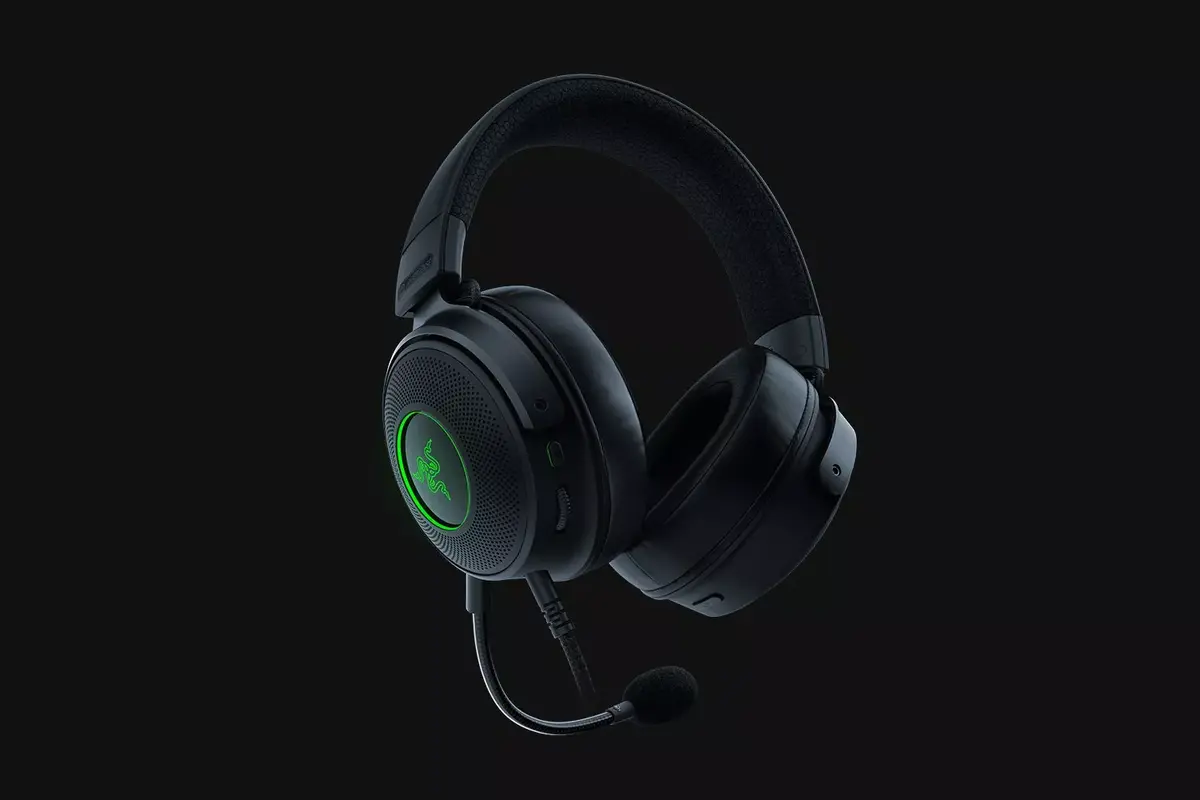 Наушники Razer Kraken V3 HyperSense Photo 2