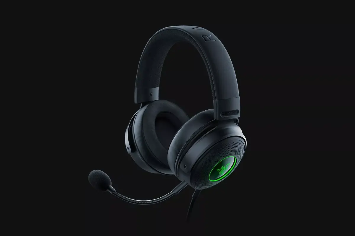 Наушники Razer Kraken V3 HyperSense Photo 3