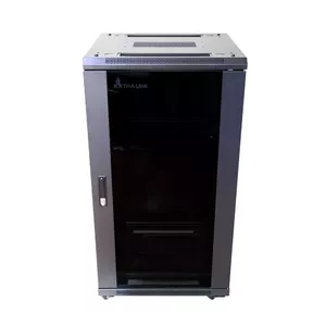 Freestanding rack Extralink EX.14398 22U Black Key lock