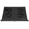 Ventilācijas panelis Extralink 19" 4 ventilatori Photo 2