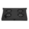 Ventilācijas panelis Extralink 19" 4 ventilatori Photo 4