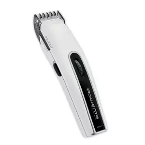 Matu trimmeris ROWENTA TN1400F0 — 19 garuma pakāpju, uzlādējamais, 40 min darbības laiks, melni/balts
