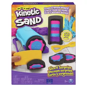 Kinetic Sand Slice N’ Surprise Set