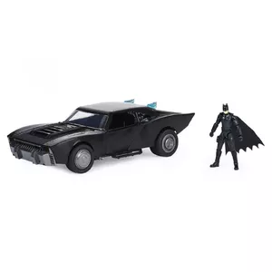 Toy car Spinmaster DC Comics Batmobile — plastic, black, for ages 4+