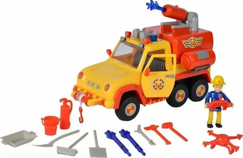 Mehāniskā rotaļlieta SIMBA Fireman Sam Venus 2.0 Photo 2
