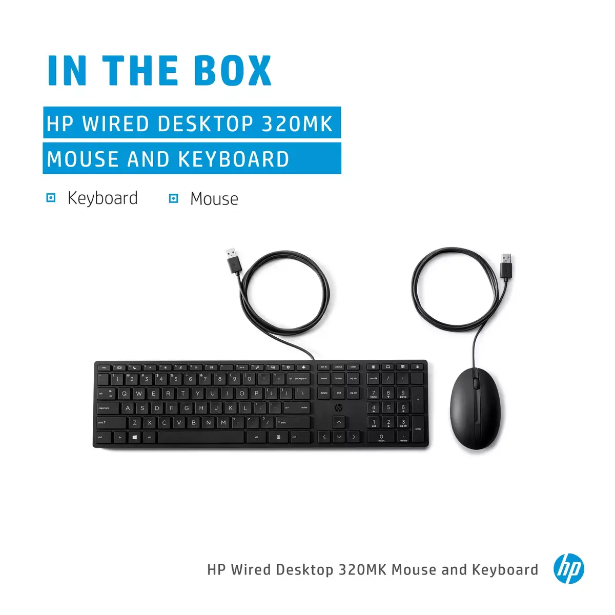 Мышь HP Desktop 320MK Photo 4