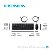 Мышь HP Desktop 320MK Photo 5