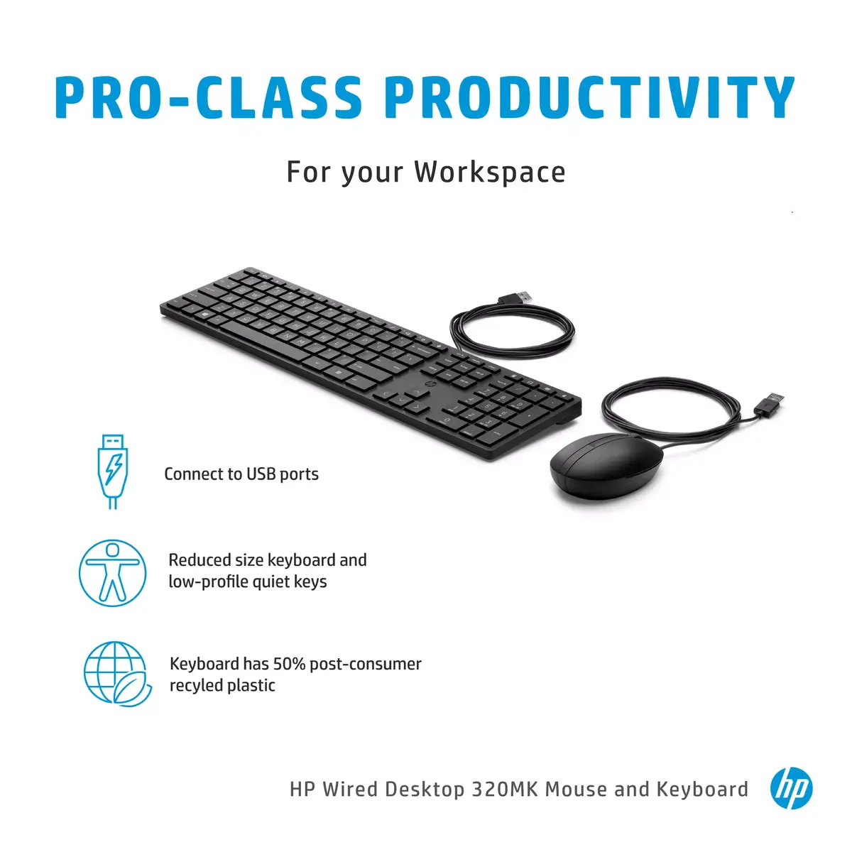 Мышь HP Desktop 320MK Photo 6
