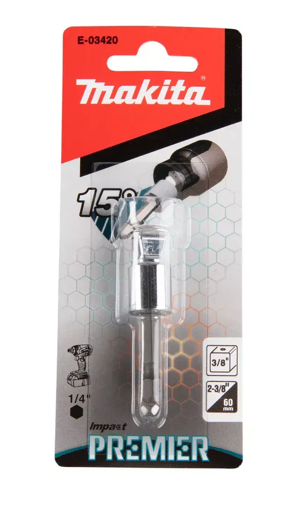 Адаптер для гнезда Makita E-03420 Photo 4