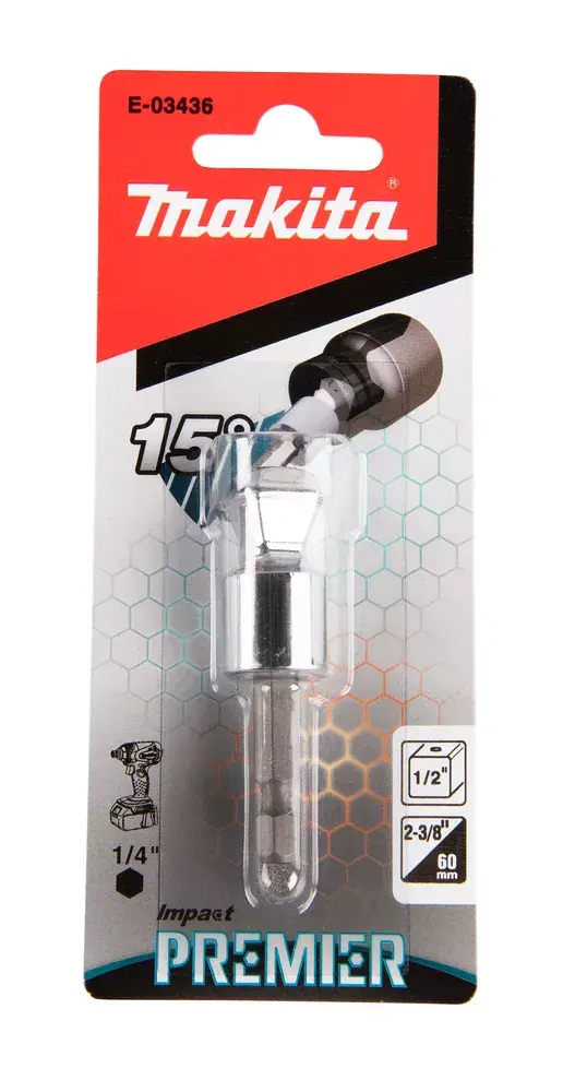 Адаптер для ударного ключа Makita E-03436 Photo 3