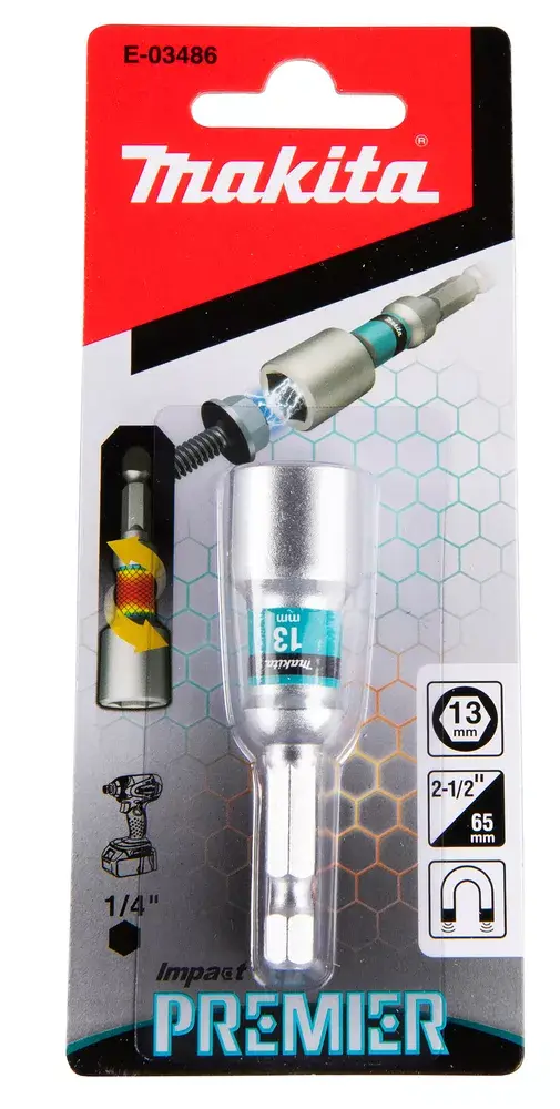 Screwdriver Bit Holder Makita E-03486 Photo 4